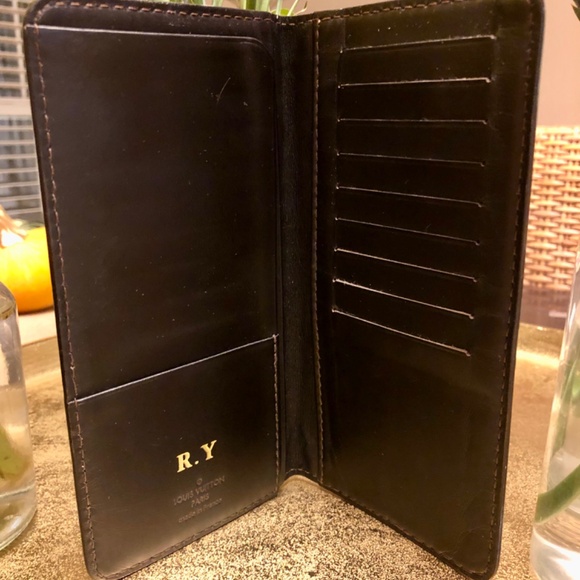 Louis Vuitton Leather unisex Wallet - Picture 3 of 7